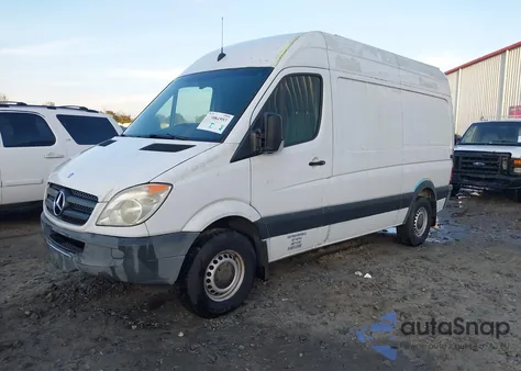 2012 Mercedes-Benz Sprinter 2500 Normal Roof z USA, uszkodzony, nr VIN WD3PE7CC9C5690802